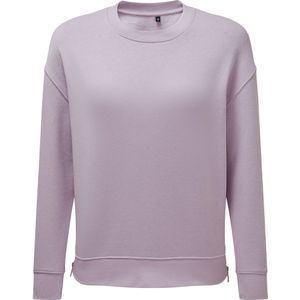TriDri Dames/Dames Gerecycleerd Sweatshirt met rits (XS) (Lila)