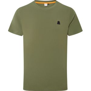 TOG24 Heren Dallow Bamboe T-shirt met korte mouwen (3XL) (Kaki Groen)