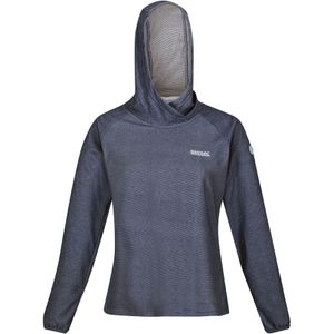 Regatta Dames/dames Montes Lichtgewicht Hoodie (36 DE) (Marine / Wit)