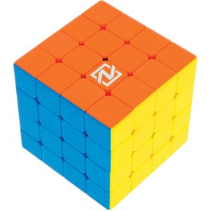 Nexcube 4x4 Stackable - Breinpuzzel (4 stukjes, speedcubing)