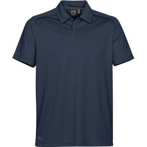 Stormtech Heren H2X Inertie Prestatie Polo Shirt (2XL) (Marine / Grafiet)