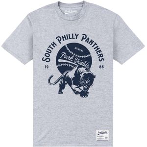 Park Fields Unisex volwassen South Philly Panthers T-shirt (3XL) (Heide Grijs)