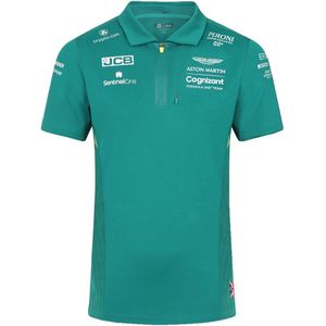 2022 Aston Martin Official Team Polo Shirt (Green)