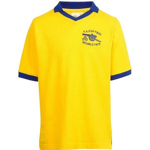 Arsenal Heritage 1979 FA Cup Final Shirt (Yellow)