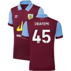 2023-2024 Burnley Home Shirt (Kids) (OBAFEMI 45)