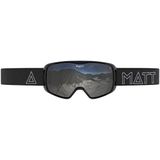 MATT skibril Ski Collectie Kompact - Zwart