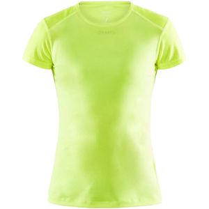 Craft Dames/dames ADV Essence Slank T-shirt met korte mouwen (XS) (Flumino)