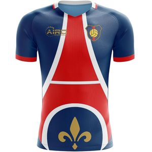 2022-2023 Paris Home Concept Football Shirt
