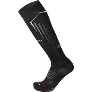 Light weight compression OXI-JET long running socks-Zwart-44 - 46