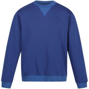 Regatta Heren Pro Crew Neck Sweatshirt (4XL) (Nieuw Koninklijk)