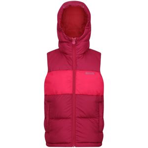 Regatta Kinder/Kinder Lofthouse zwaargewicht bodywarmer (140) (Bessenroze/roze toverdrank)