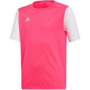 adidas - Estro 19 Jersey JR - Roze Voetbalshirt - 164