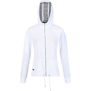 Regatta Dames/dames Bayarma Full Zip Hoodie (36 DE) (Wit)