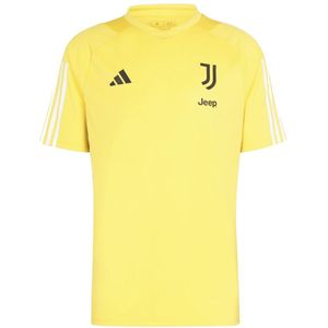 Adidas Juventus 23/24 Short Sleeve T-shirt Training Geel L