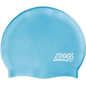 Zoggs Dames/dames Silicone Zwemcap  (Lichtblauw)