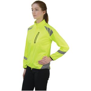 HyVIZ Reflecterende jas voor volwassenen van Unisex (XS) (Geel)