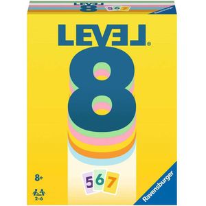 Ravensburger Level 8 - Verzamel combinaties van getallenreeksen, dezelfde kaarten en kleuren - Geschikt voor 2-6 spelers vanaf 8 jaar