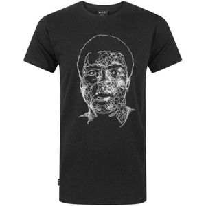 W.C.C Unisex Adult Muhammad Ali Longline T-Shirt