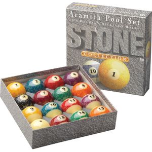 Aramith Stone Collection poolballen set 57.2 mm