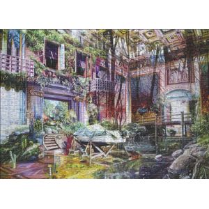 Puzzel The Escape 1000 Heye NEW