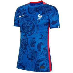 2022 France Euros Home Shirt (Ladies)