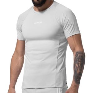 Hayabusa Athletic Lichtgewicht Trainingsshirt - Heren - lichtgrijs - L