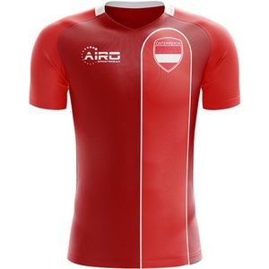2022-2023 Austria Home Concept Football Shirt - Adult Long Sleeve