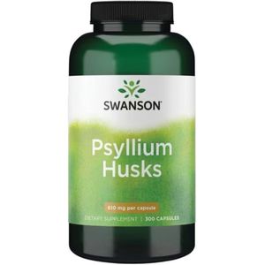 Swanson | Psyllium Husks | 610mg | 100 capsules