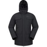 Mountain Warehouse Mens Concord Extreme Down Long Length Jacket
