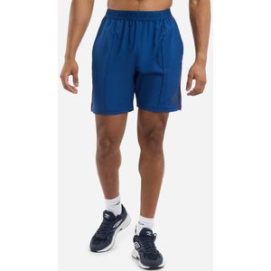 Umbro Heren Pro Training Geweven Shorts (XL) (Landelijk Blauw/Rokrood)