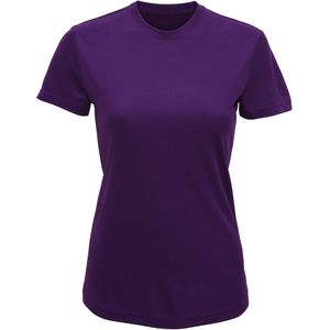 Tri Dri Vrouwen/Dames Performance Korte Mouwen T-Shirt (XL) (Helder paars)