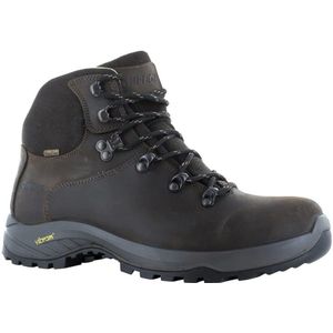 Hi-Tec Heren Ravine Pro Leren Wandelschoenen (44,5 EU) (Bruin)