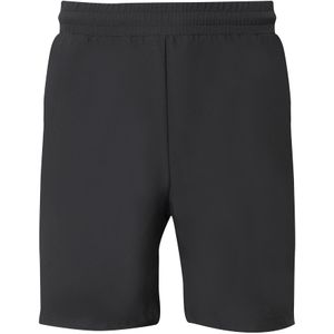 TOG24 Heren Langbar Hardloopshorts (42R) (Zwart)