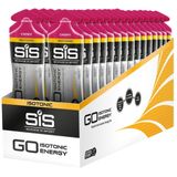 SiS Energygel Go Isotonic | Energie gel | Isotone Sportgel | Kers | 30 x 60ml)