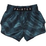 Fairtex BS1902 Stealth Muay Thai Shorts - grijs - XXL