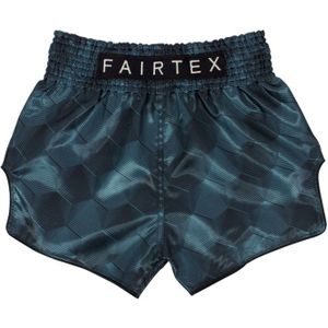 Fairtex BS1902 Stealth Muay Thai Shorts - grijs - XXL