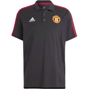 2023-2024 Man Utd DNA Polo Shirt (Black)