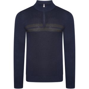 Dare 2B Heren Unite Us Gebreide Half Rits Sweatshirt (XS) (Nightfall marine/ebbenhout)