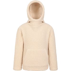 Mountain Warehouse Kinder/Kids Borg Fleece Hoodie (116) (Beige)