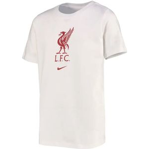 2022-2023 Liverpool Crest Tee (White)