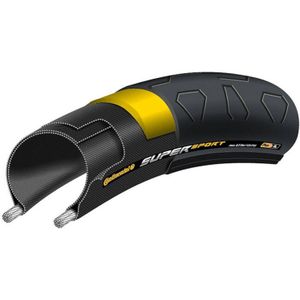 Continental SUPERSPORT PLUS Racefietsband 28-622 Zwart