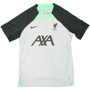2023-2024 Liverpool Dri-Fit Strike Training Shirt (Grey)