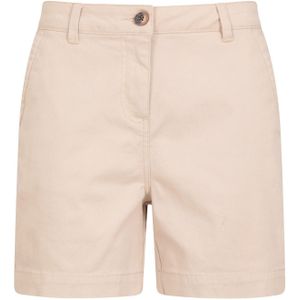 Mountain Warehouse Dames/Dames Bay Chino Organic Shorts (44 DE) (Beige)