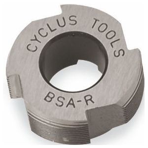 Cyclus snij-ijzerset bracketpot BSA 1.37“x24tpi