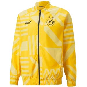 2022-2023 Borussia Dortmund Pre-Match Jacket (Yellow)