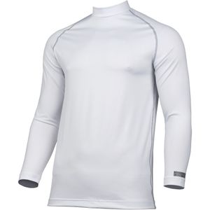 Rhino Heren Thermisch Ondergoed Lange Mouwen Basislaag Vest Top (XS) (Wit)