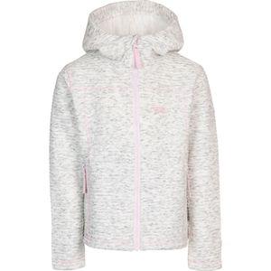 Trespass Vijandige Fleece Hoodie voor meisjes (98) (Wit)