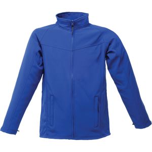 Regatta Heren Uproar Lichtgewicht Softshell-jasje dat tegen de wind bestand is (M) (Royal Blue/Seal Grey)