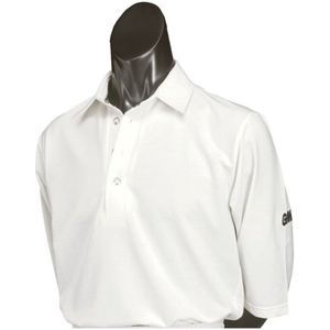 Gunn And Moore Jongens Maestro Cricket Shirt (L) (Wit)
