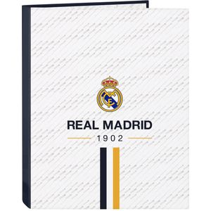 Ringmap Real Madrid C.F. Wit A4 26.5 x 33 x 4 cm